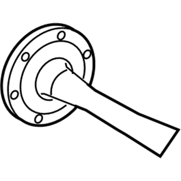 Ford 2L3Z-3220-AB Shaft - Front Axle