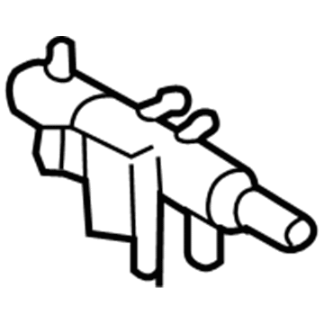 Ford BC3Z-9C490-F Manifold - Vacuum Supply