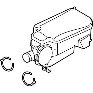 Ford DC3Z-6A785-C Separator Assembly - Oil