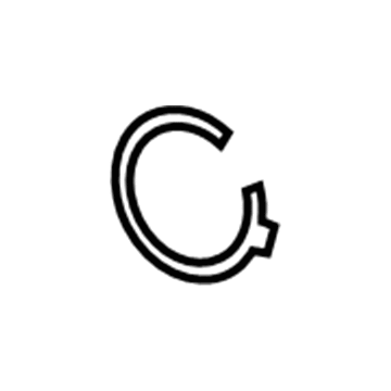 Ford BC3Z-6A632-A Gasket - Plate To Housing