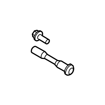 Ford G1FZ-2A335-B Pipe - Connecting