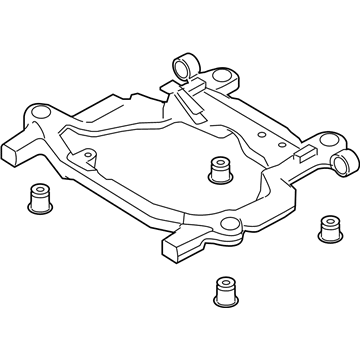 Mercury 9G1Z-5C145-A Frame Assembly