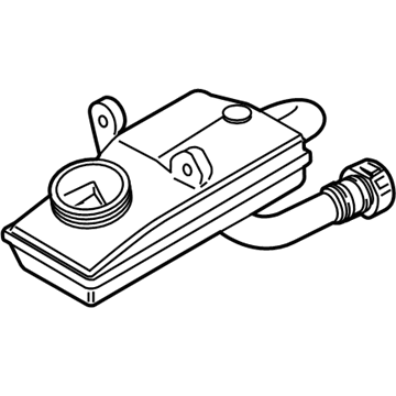 Lincoln EJ7Z-2K478-A Reservoir Assembly - Expansion