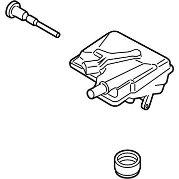 Lincoln CV6Z-2K478-D Reservoir Assembly - Expansion