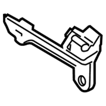 Lincoln CV6Z-14536-A Bracket - Brake Pressure Metering