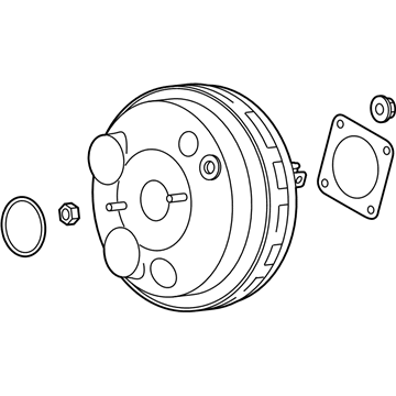 Lincoln EJ7Z-2005-C Booster Assembly - Brake