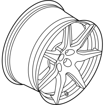Ford KR3Z-1007-Q Wheel Assembly