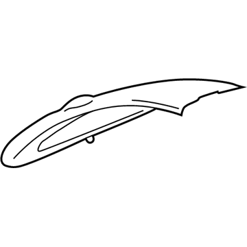 Mercury XF5Z1255140BA Support - Roof Rack
