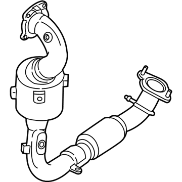 Ford DV2Z-5E212-A Converter Assembly