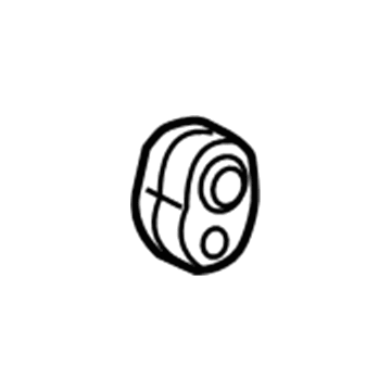 Ford BE8Z-5A262-B Insulator - Rubber