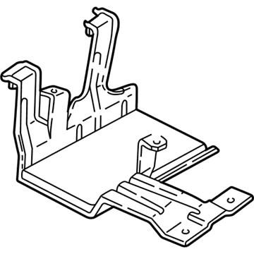 Ford F6UZ9647CA Bracket
