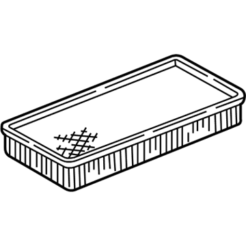 Ford E7TZ-9601-B Element Assembly - Air Cleaner