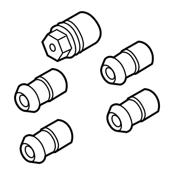 Ford GR3Z-1A043-A Nut - Wheel