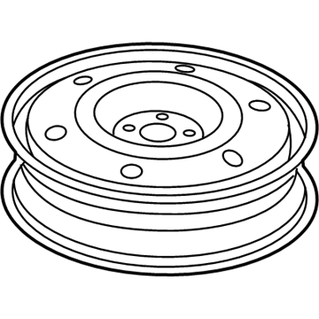 Ford FT4Z-1007-G Wheel Assembly