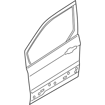 Ford DT1Z-6120200-E Panel Assembly - Door - Outer