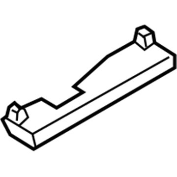 Ford DT1Z-61203A40-A Pad