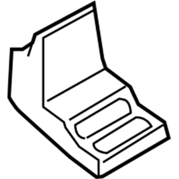 Ford 4C3Z-16N470-AA Cover
