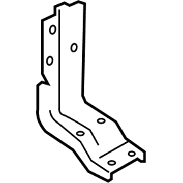 Ford 4C3Z-16A506-AA Bracket