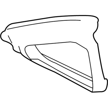 Lincoln 8A5Z-17724-A Gasket