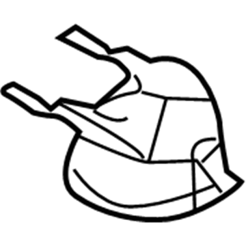 Lincoln JU5Z-13B374-A Lamp Assembly