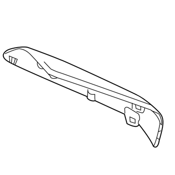 Lincoln 8A5Z-17D742-AAPTM Cover