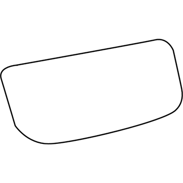 Lincoln AA5Z-17K707-B Glass Assembly - Rear View Outer Mirror