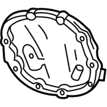 Ford F75Z-4033-BB Cover