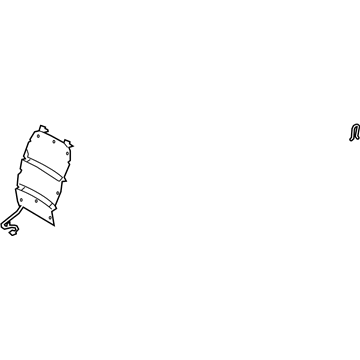 Ford LJ6Z-14D696-J Element Assembly - Heating