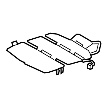 Ford LJ6Z-14D696-J Element Assembly - Heating