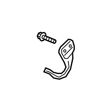 Ford LJ6Z-5862648-A Lever - Seat Adjuster