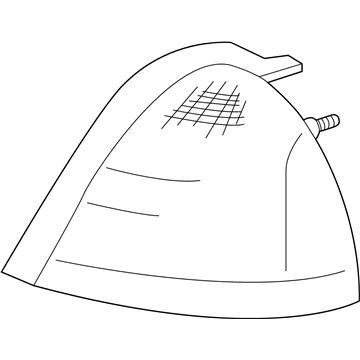 Mercury 8W3Z-13405-A Lamp Assembly