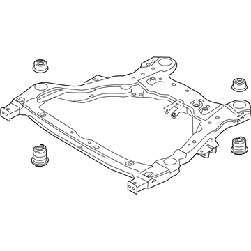 Ford FB5Z-5C145-E Frame Assembly