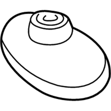 Ford 3C2Z-18936-AA Insulator