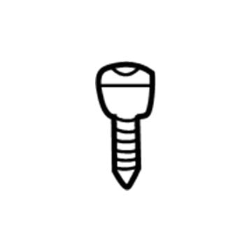 Ford -N610019-S437M Screw