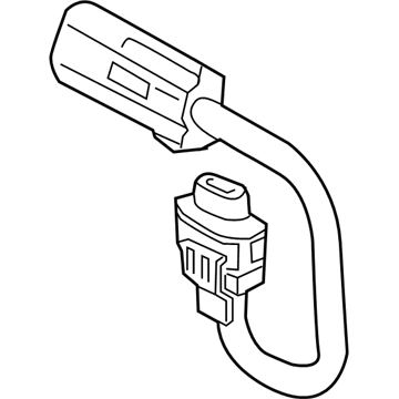 Ford 5L5Z-15A211-AA Wire Assembly - Fog Lamp