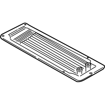 Ford 1L3Z-9M436-AA Cooler Assembly Gasket 1L3Z-9M436-AA Ford Cooler Assembly Gasket Illustration 1 of 1