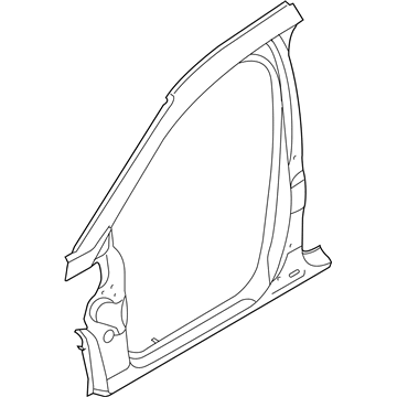 Lincoln EJ7Z-78211A10-B Frame - Door