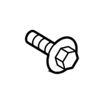 Ford -W505434-S439 Bolt And Washer Assembly - Hex Head