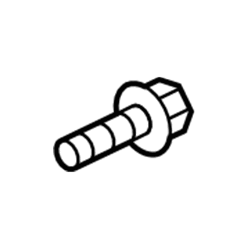 Ford 7L2Z-2M101-A Bracket Screw 7L2Z-2M101-A Ford Bracket Screw Illustration 1 of 1