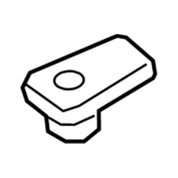 Ford -W520833-S439 Nut - Spring