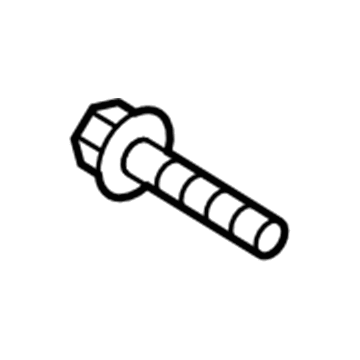 Ford -W302577 Control Module Mount Bolt -W302577 Ford Control Module Mount Bolt Illustration 1 of 1
