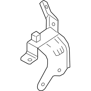 Ford 8L1Z-2C304-A Mount Bracket 8L1Z-2C304-A Ford Mount Bracket Illustration 1 of 1