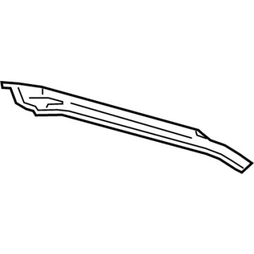 Lincoln JL1Z-7841304-A Rail Assembly - Roof - Rear