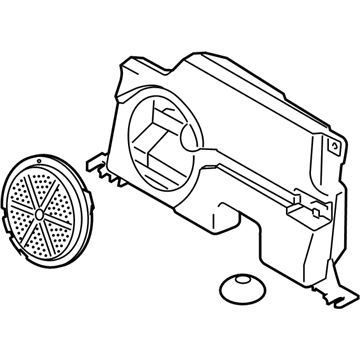 Ford F-250 Super Duty Subwoofer - FL3Z-18808-J