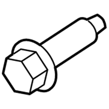 Ford -W706281-S437M Screw