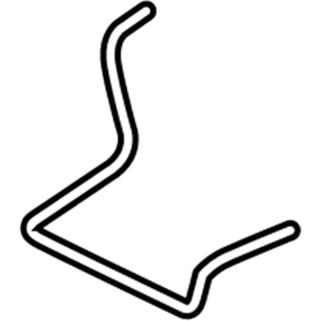 Ford 9L3Z-8N029-A Hose - Water