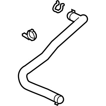Ford 9L3Z-8260-C Hose - Radiator