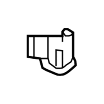 Ford 9L3Z-8592-A Connection Water Outlet