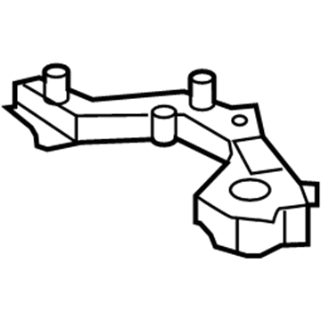 Ford 3L3Z-8C368-E Pipe - Water Bypass