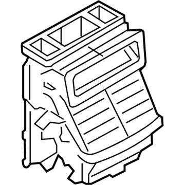 Mercury 8G1Z-18471-D Duct - Air Vent